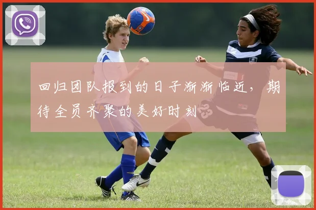 回归团队报到的日子渐渐临近，期待全员齐聚的美好时刻